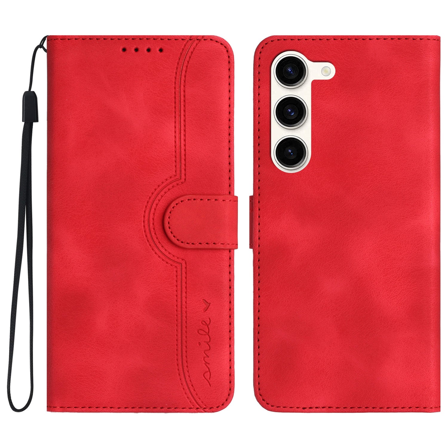 YX003 For Samsung Galaxy S23 Imprinted Leather Cover Phone Wallet Case with Stand YX003 For Samsung Galaxy S23 Imprinted Leather Cover Phone Wallet Case with Stand